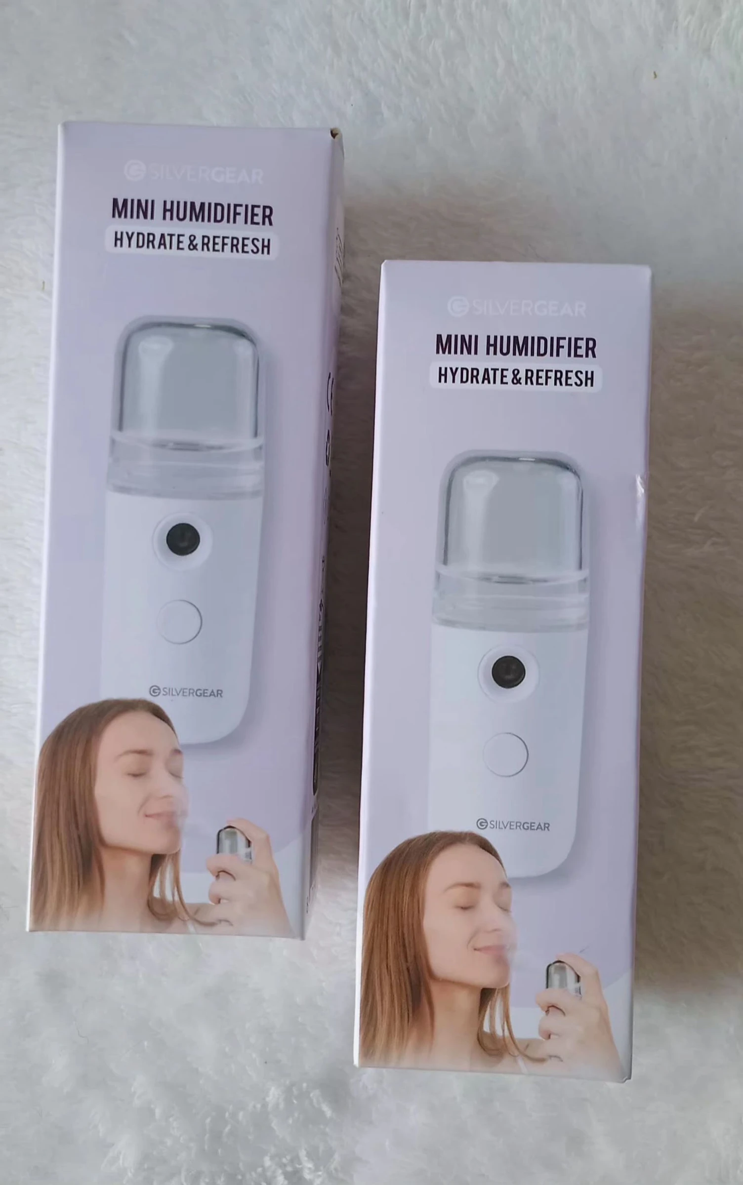 Mini humidificateur visage •Hydrolats/eau•Nomade •Neuf